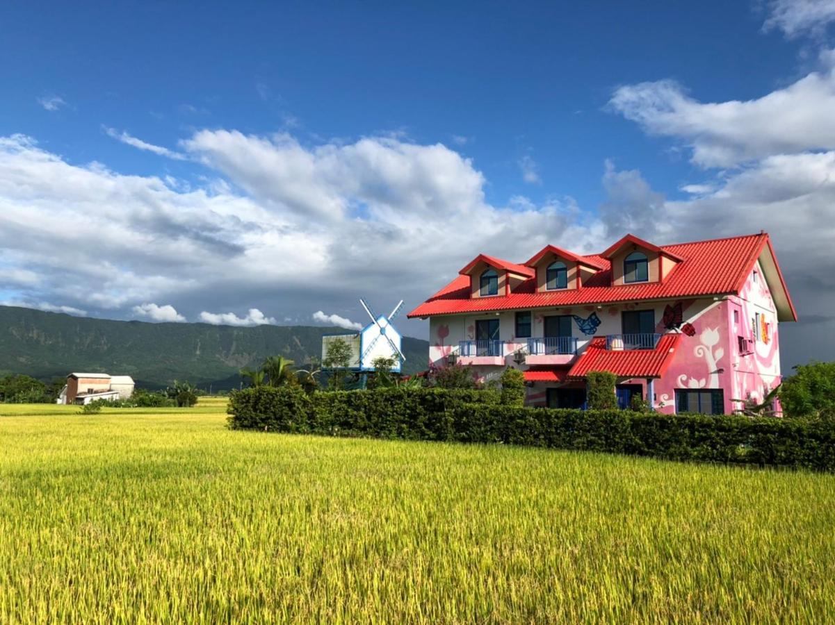 Haiduan 關山稻香田園民宿 מראה חיצוני תמונה